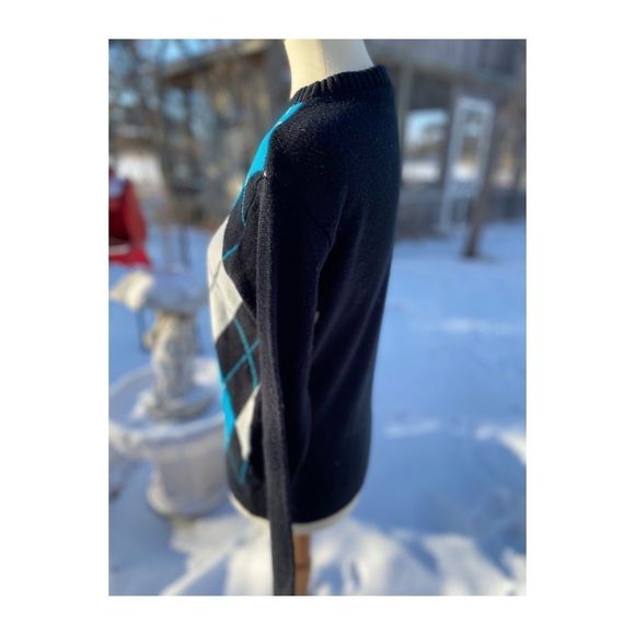 French Toast Argyle Sweater Crew Private School Sz 12/14 Youth - Picture 4 of 11